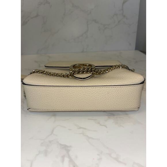 Gucci Pebbled Leather Shoulder Bag - Excellent Condition - Picture 3 of 5